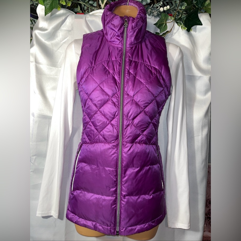 Lululemon Down For A Run Puffer Vest Women’s 6 Tender Violet